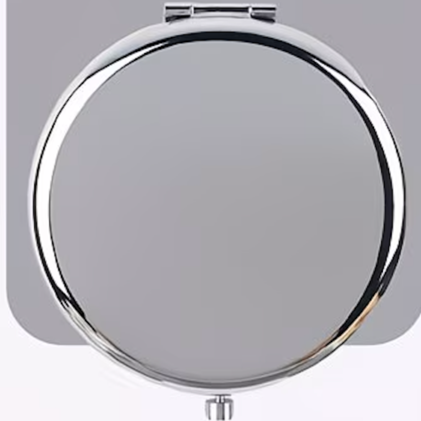 Personalized Birth Flower Compact Mirror