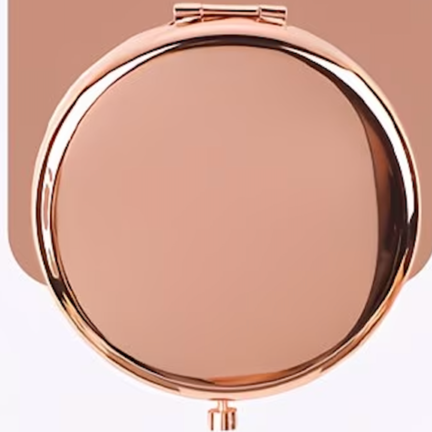 Personalized Birth Flower Compact Mirror