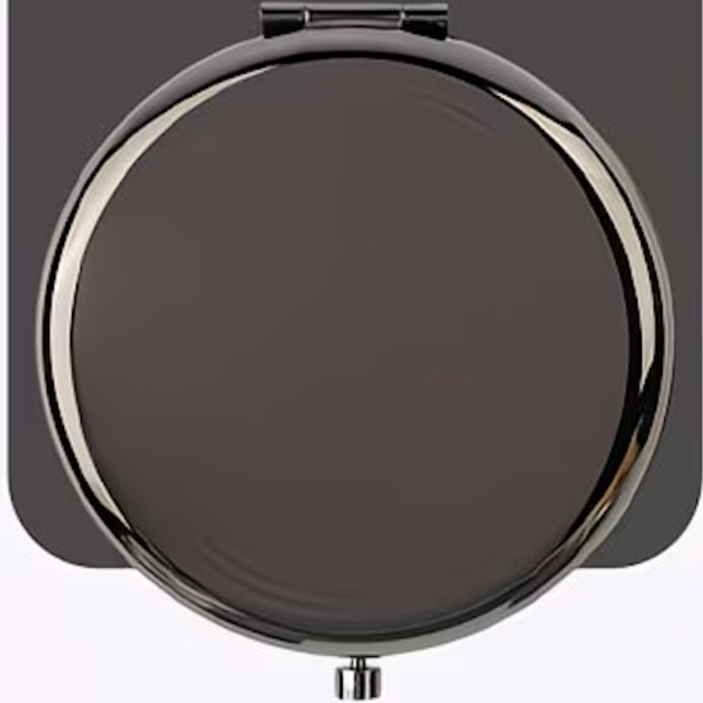 Personalized Birth Flower Compact Mirror