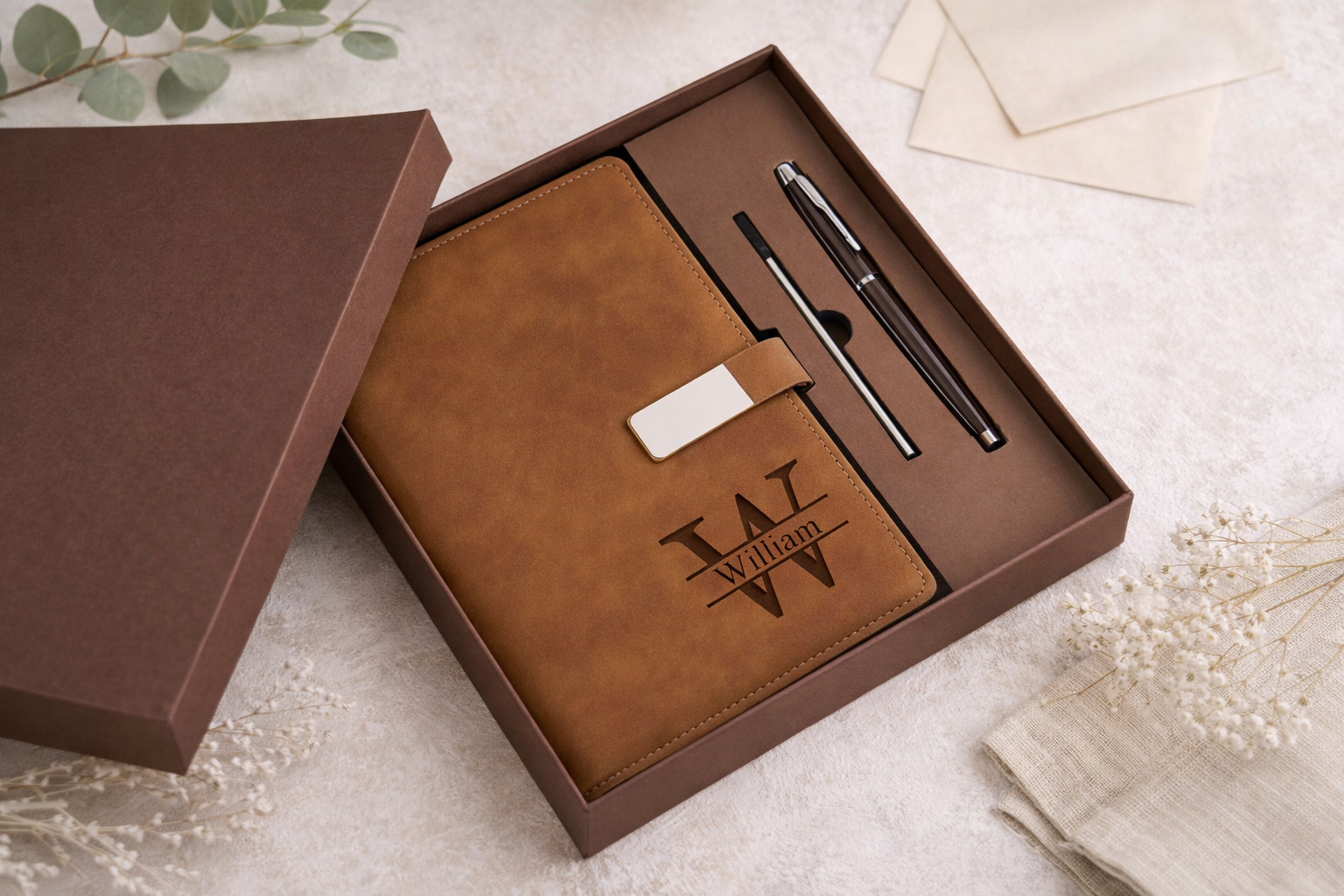 Journal & Pen Gift Set