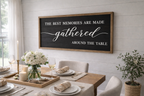 "Memories are Made" Farmhouse Sign
