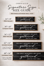 "Memories are Made" Farmhouse Sign