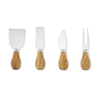 Marble & Acacia Cheese Board 5pc Set