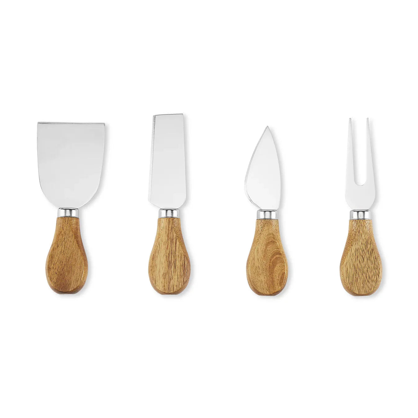 Marble & Acacia Cheese Board 5pc Set