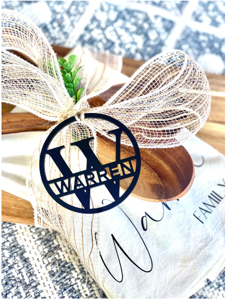 Personalized Housewarming Gift Set, Real Estate Closing Gift Set