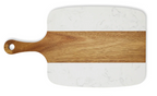 Marble & Acacia Cheese Board 5pc Set