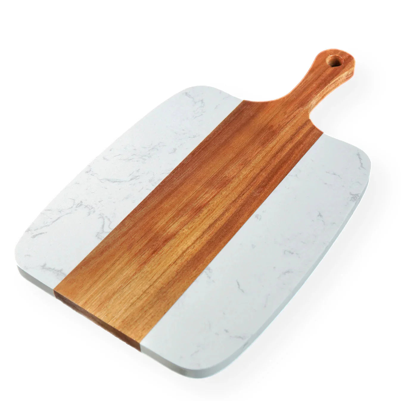 Marble & Acacia Cheese Board 5pc Set