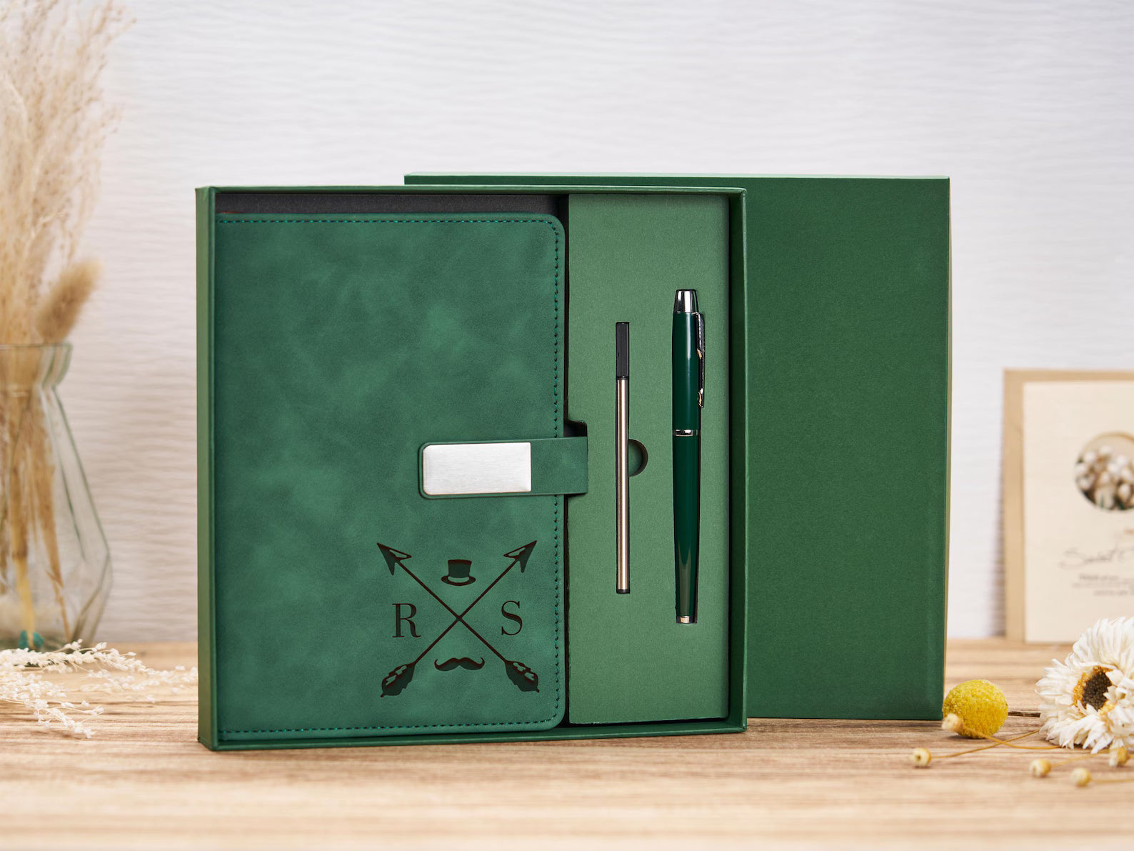 Journal & Pen Gift Set