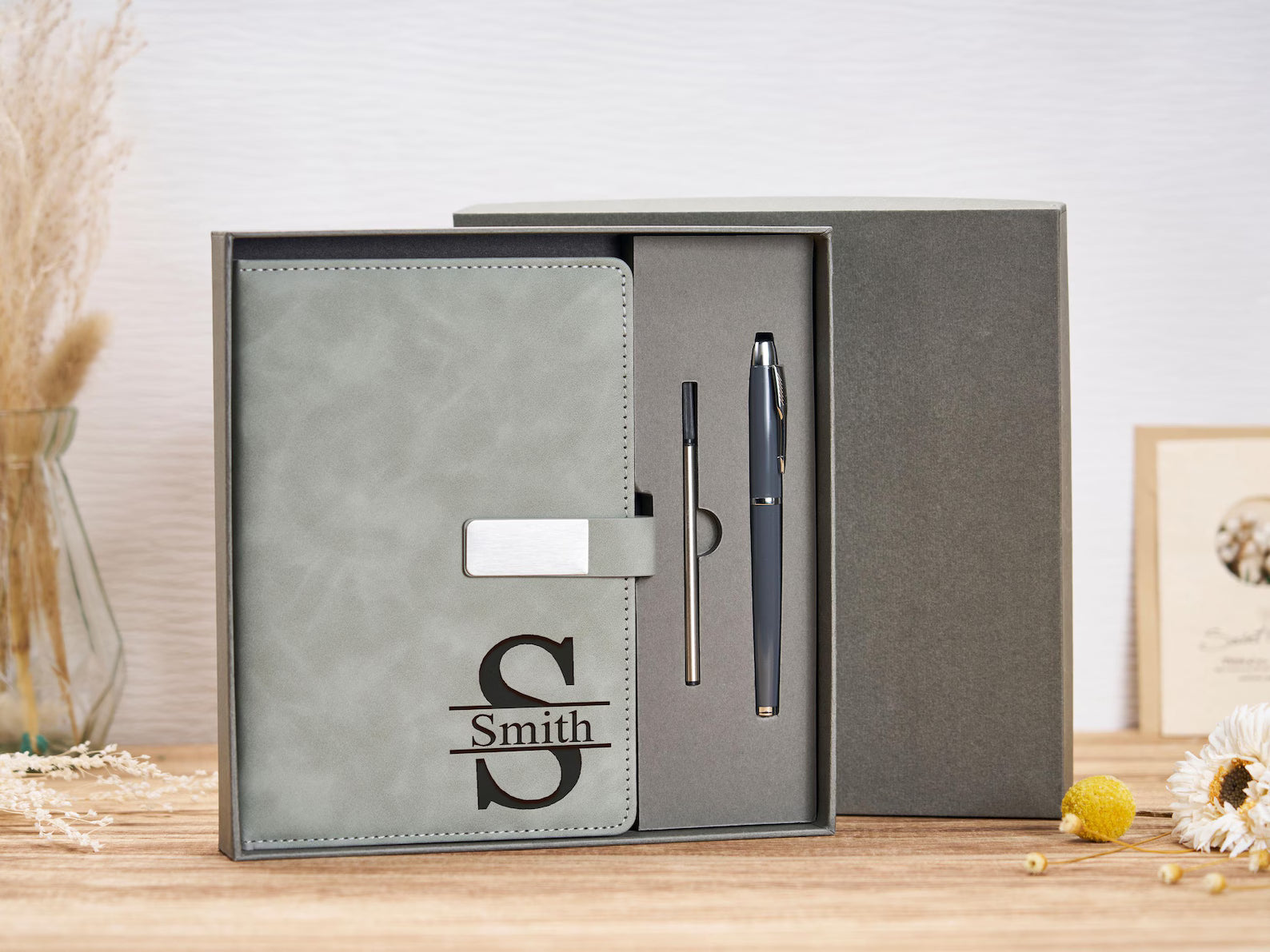 Journal & Pen Gift Set