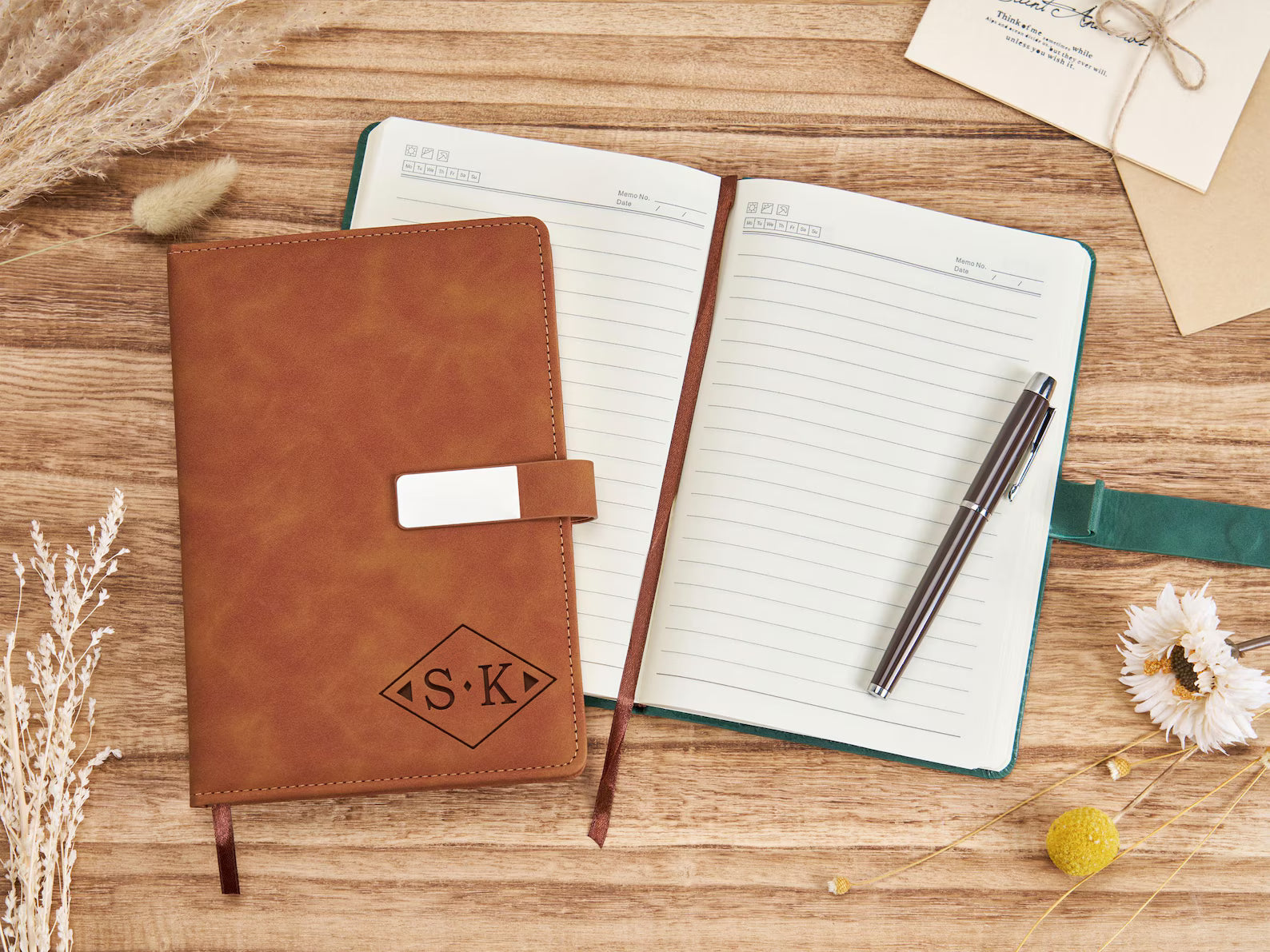 Journal & Pen Gift Set